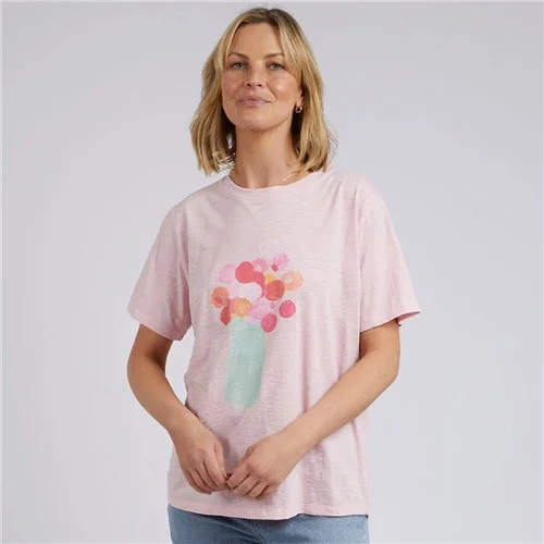 Elm x Janey Forbes Floral Tee