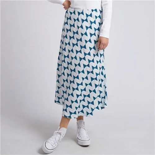 Elm x Janey Forbes Geo Skirt