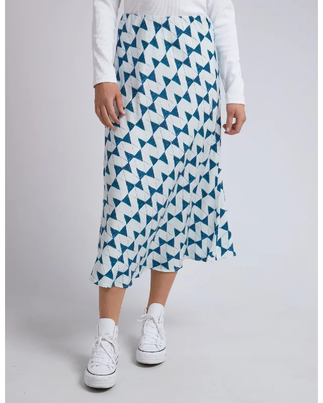 Elm x Janey Forbes Geo Skirt