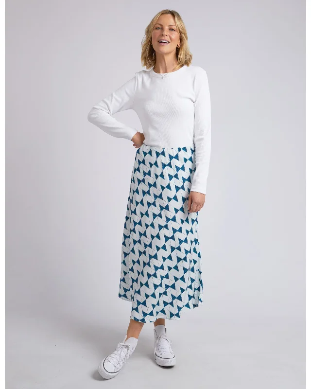 Elm x Janey Forbes Geo Skirt