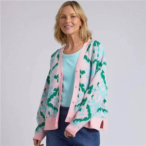 Elm x Janey Forbes Janey Cardi