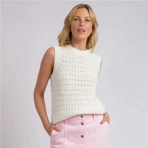 Elm x Janey Forbes Janey Knit Vest