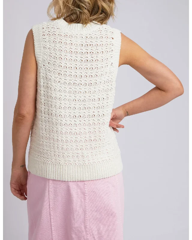 Elm x Janey Forbes Janey Knit Vest