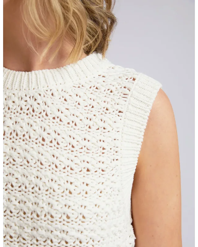 Elm x Janey Forbes Janey Knit Vest