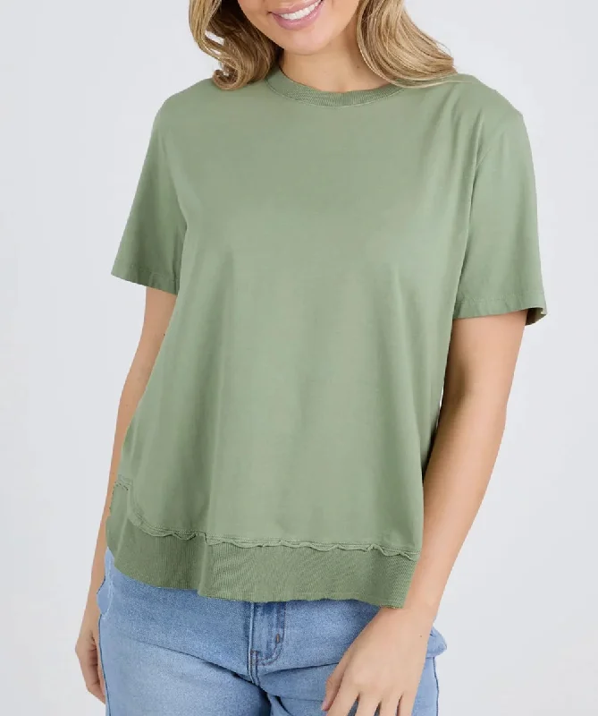 Foxwood Farrah S/S Tee - Fern