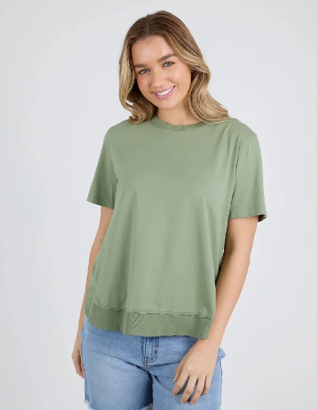 Foxwood Farrah S/S Tee - Fern