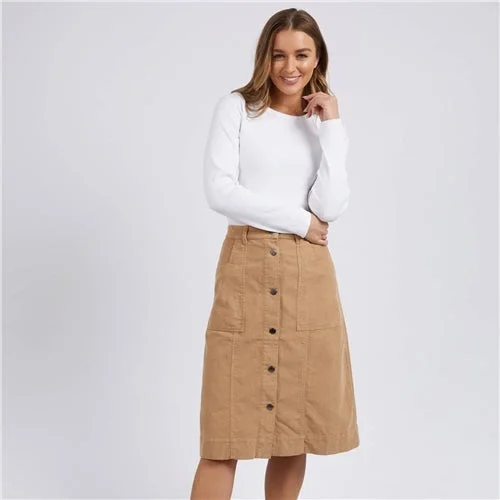 Foxwood Montana Cord Skirt