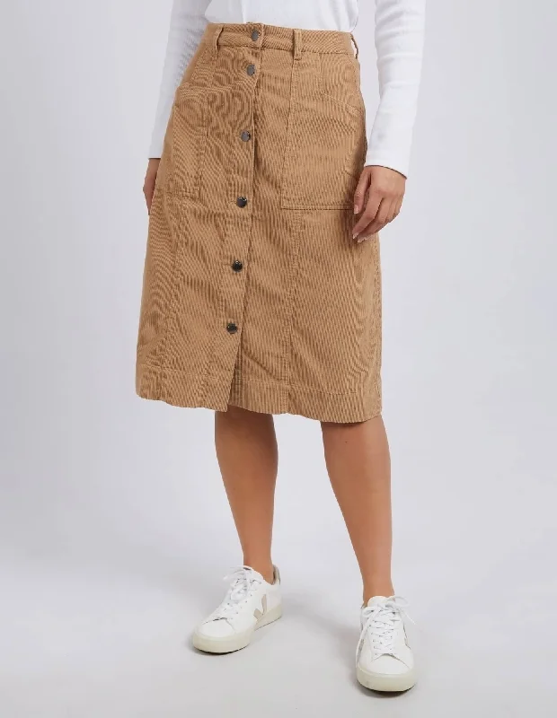 Foxwood Montana Cord Skirt