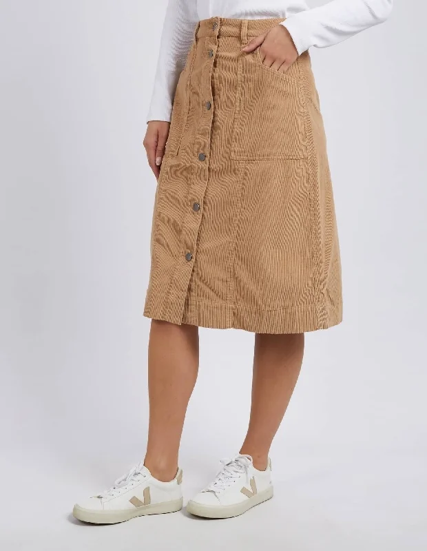 Foxwood Montana Cord Skirt