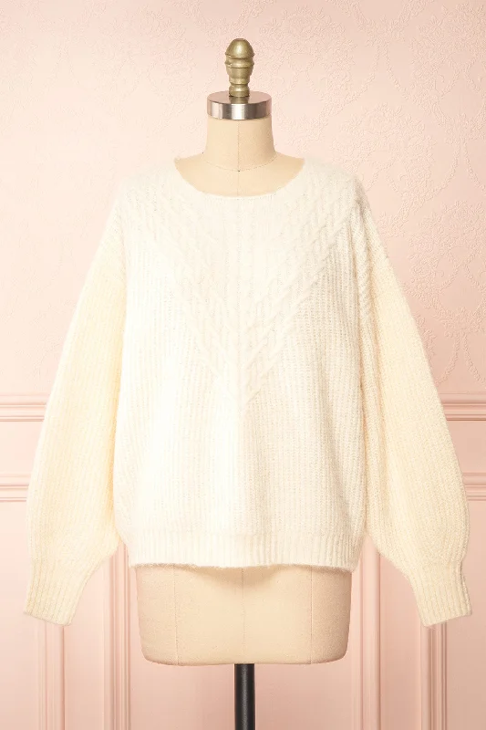 Reese Ivory | Oversized Sweater