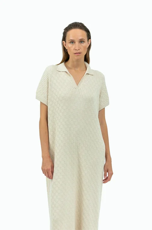 Cable Polo Dress